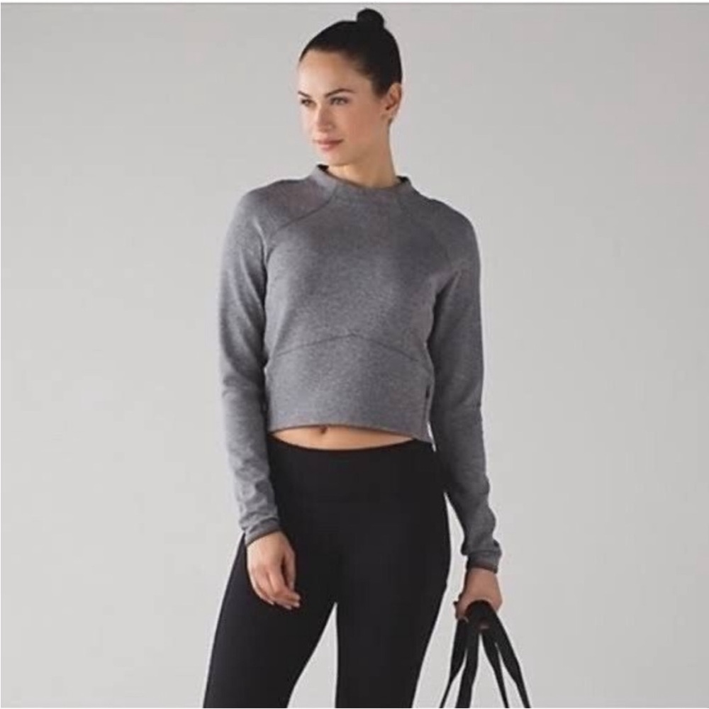 Lululemon Athletica Cropped Pullover